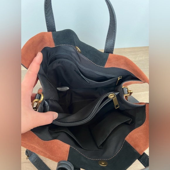 Fossil Carmen Shopper with Detachable Crossbody Strap - Picture 7 of 11